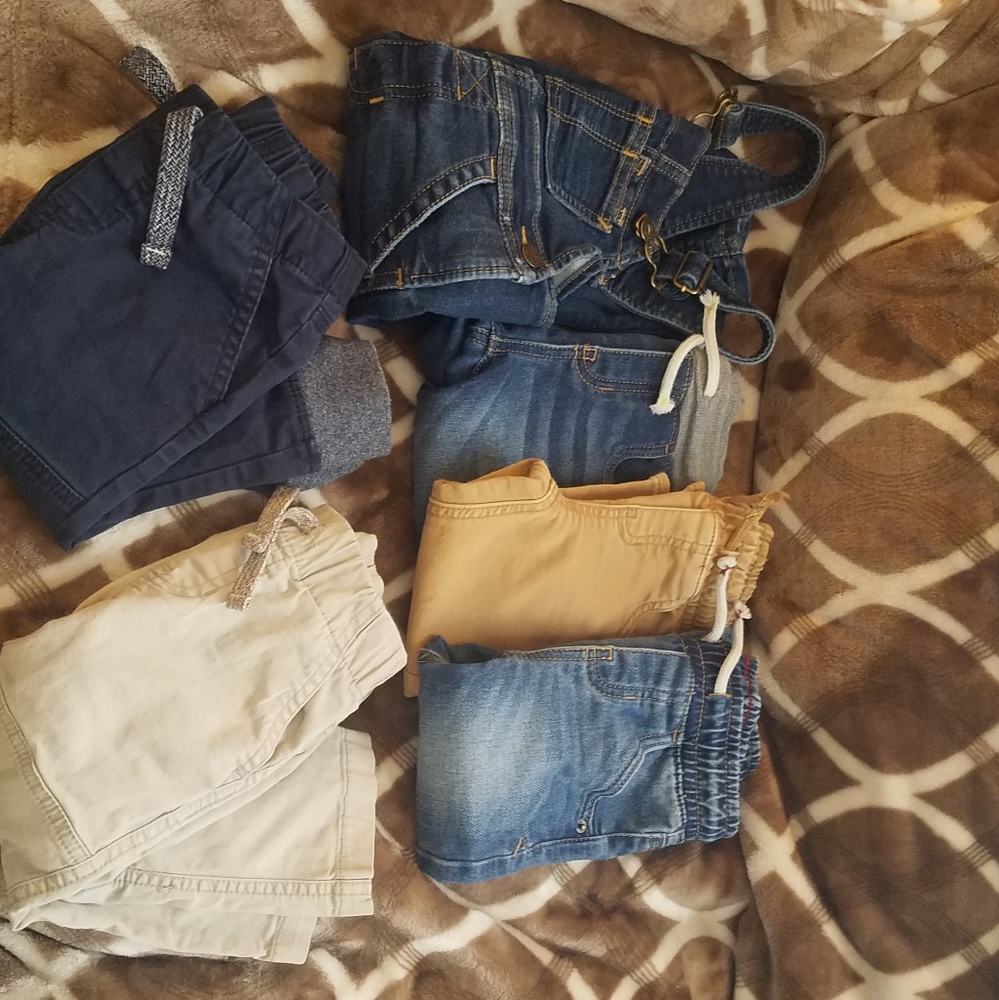 6 piece 18 month toddler boy pants bundle